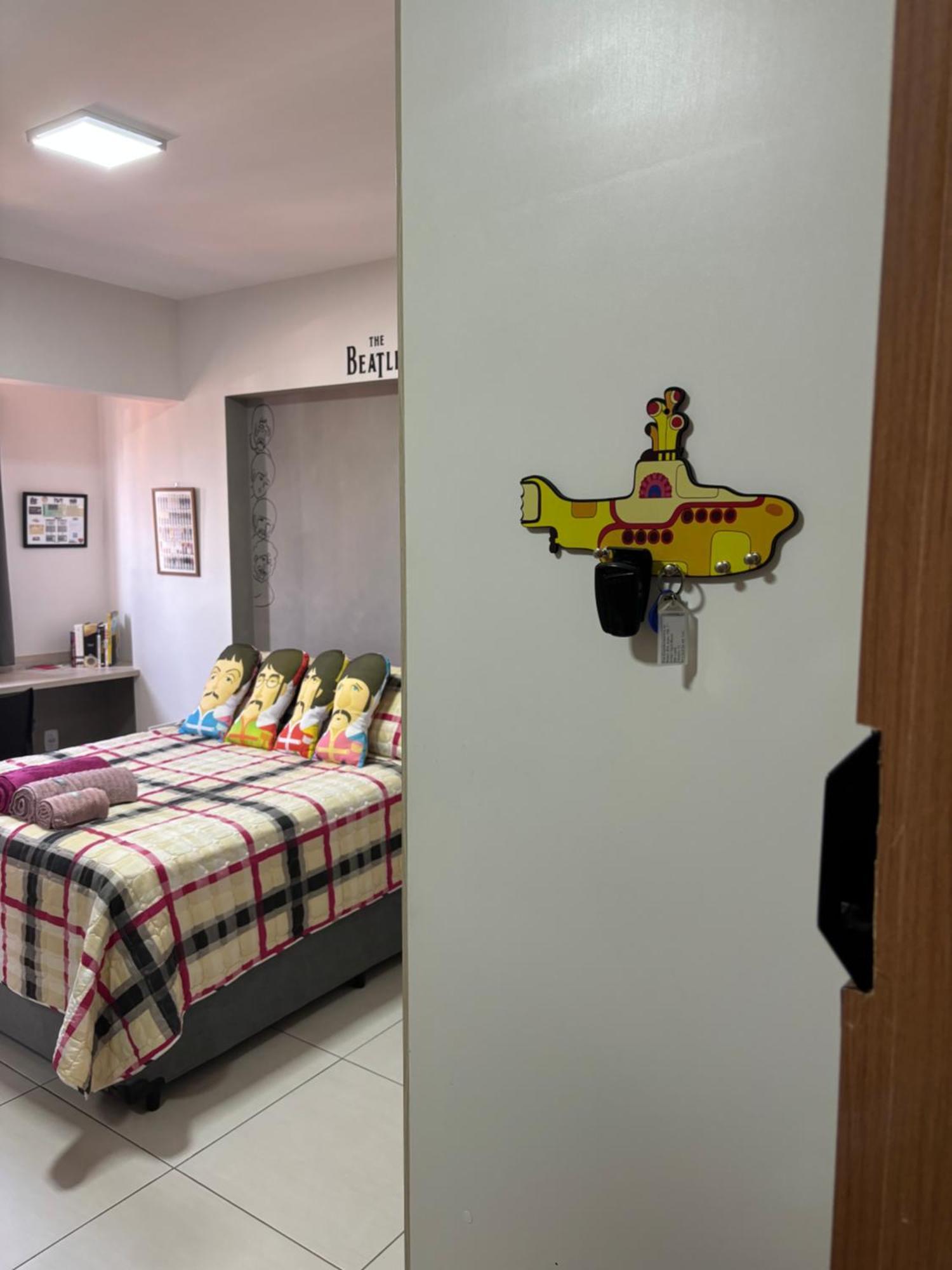 Bookln'Beatles- Spot Residence Miami 708 Araraquara Dış mekan fotoğraf