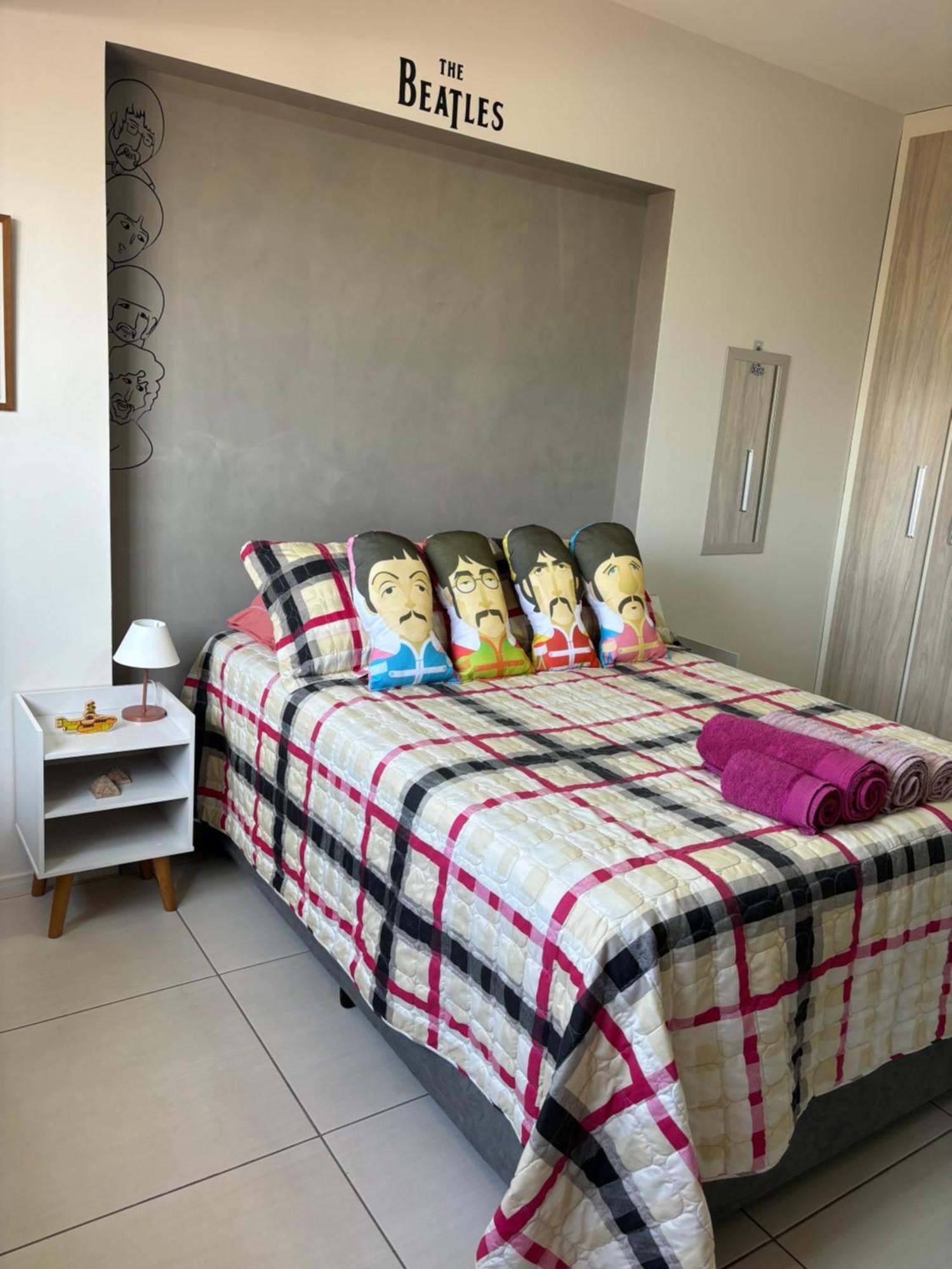 Bookln'Beatles- Spot Residence Miami 708 Araraquara Dış mekan fotoğraf