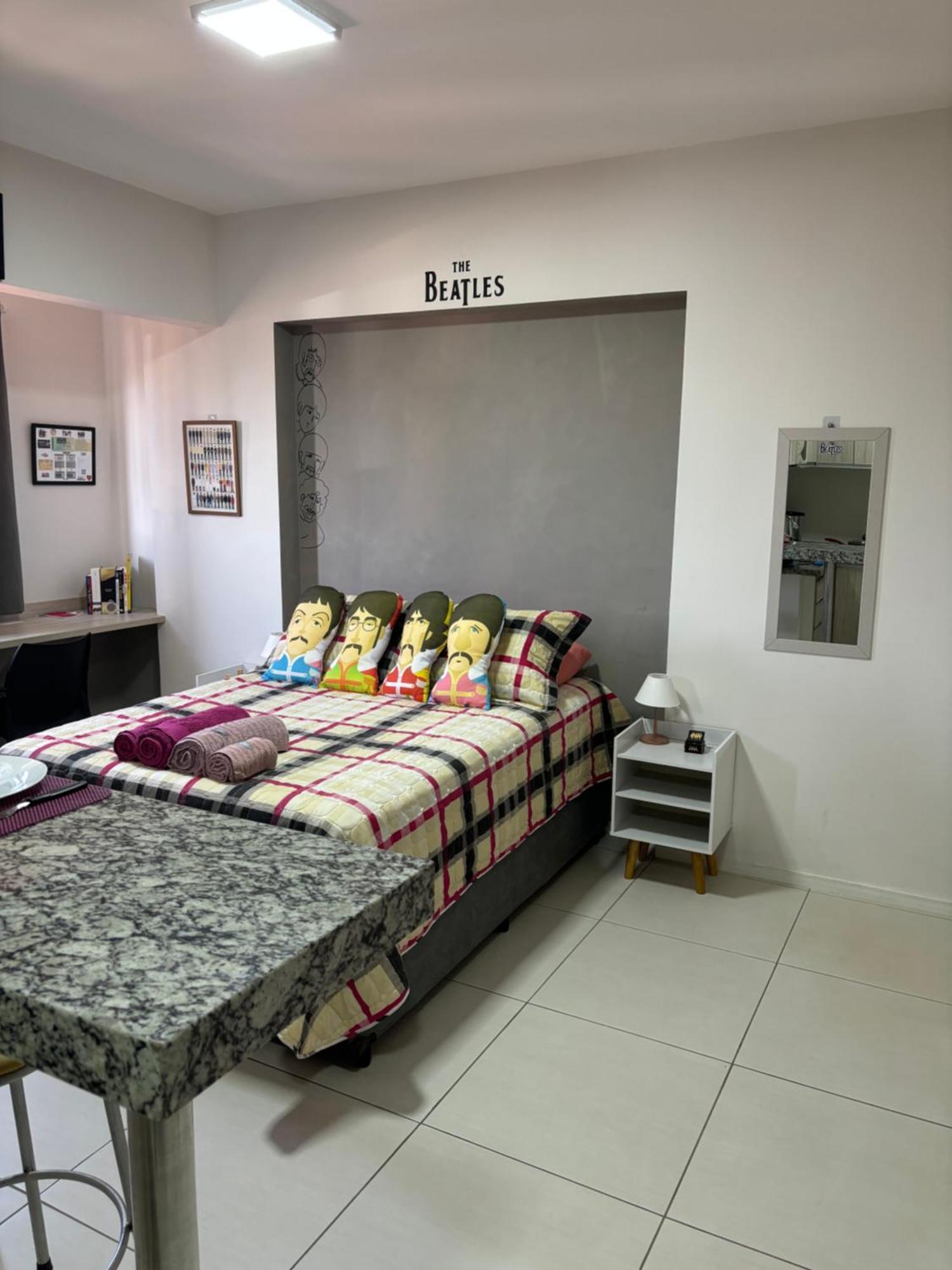 Bookln'Beatles- Spot Residence Miami 708 Araraquara Dış mekan fotoğraf