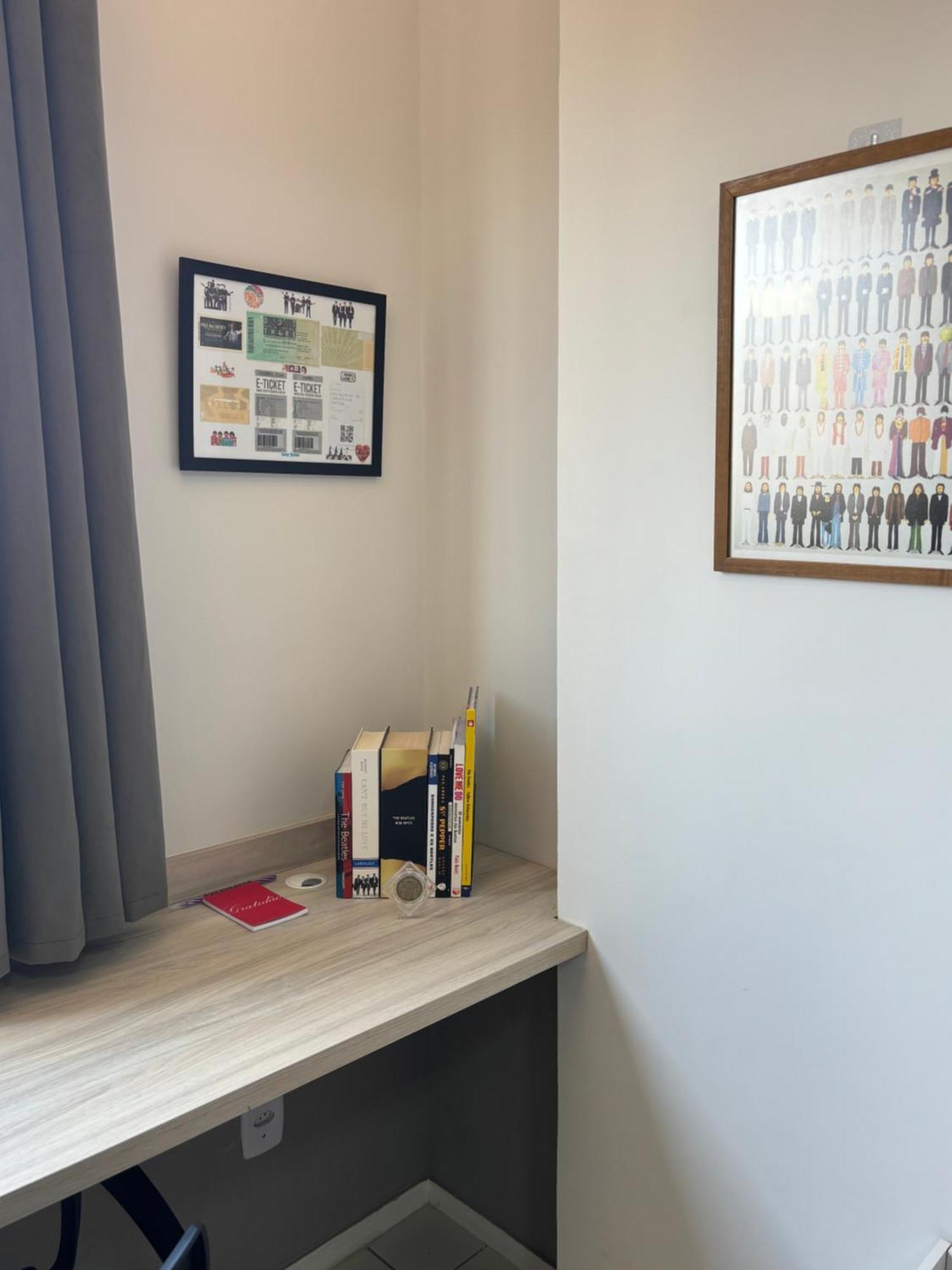 Bookln'Beatles- Spot Residence Miami 708 Araraquara Dış mekan fotoğraf